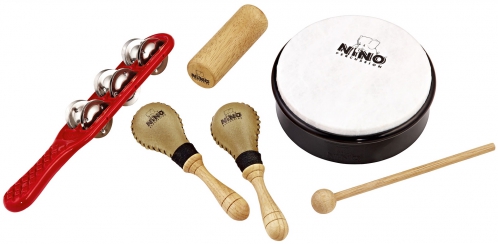 Nino SET-1 zestaw instrumentw perkusyjnych