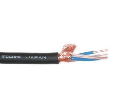Mogami 2534 Neglex Quad kabel mikrofonowy studyjny (czarny)