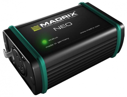 Madrix NEO USB 512 kanaw - sterownik - przystawka do komputera