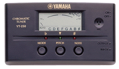 Yamaha YT 250 tuner chromatyczny