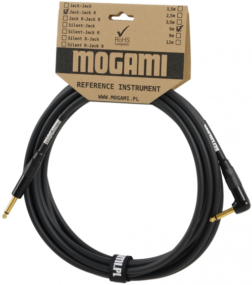 Mogami Reference RISR6 kabel instrumentalny 6m jack/jack ktowy