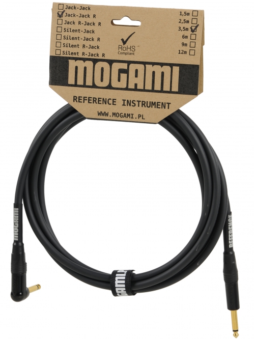 Mogami Reference RISR35 kabel instrumentalny 3,5m jack/jack ktowy