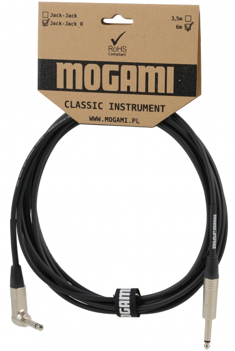 Mogami Classic CISR6 kabel instrumentalny 6m jack/jack ktowy