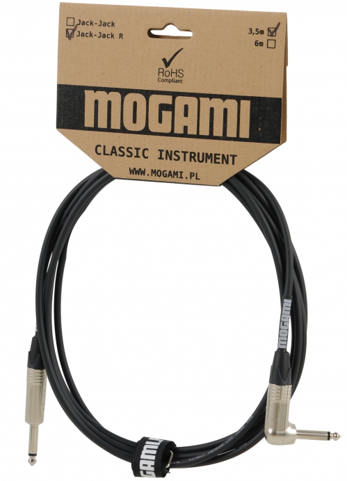 Mogami Classic CISR35 kabel instrumentalny 3,5m jack/jack ktowy