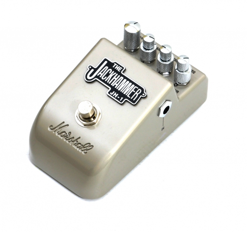 Marshall Jackhammer JH-1 ギターエフェクター エレキチェロによるエフェクター検 Vol.3 MARSHALL「JH-1