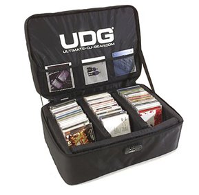 UDG CD Jewelcase Bag 90 pudełek CD / 270 CD Black