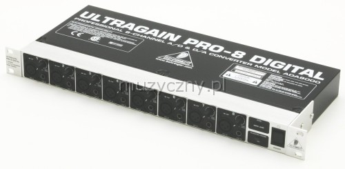 behringer ultragain pro 8 ada8000