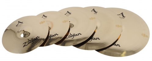 Zildjian A Custom Bonus Box Set zestaw talerzy perkusyjnych