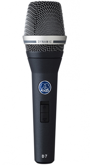 AKG D7s mikrofon dynamiczny z wycznikiem