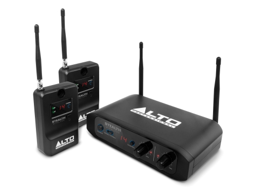 Alto Professional Stealth Wireless system bezprzewodowy do sygnau liniowego stereo