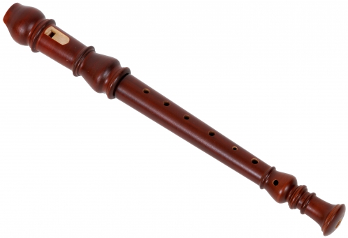 MatMax ″Fryderyk″ flet prosty drewniany, palcowanie renesansowe