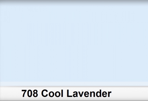 Lee 708 Cool Lavender filtr barwny folia - arkusz 50 x 60 cm