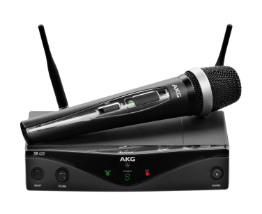 AKG WMS420 Vocal Set mikrofon bezprzewodowy dorczny cz. A
