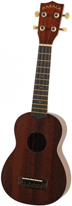 Kala Makala UB-S ukulele sopranowe z pokrowcem