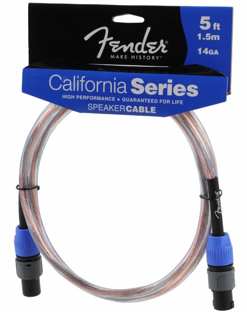 Fender California Clear 5′14 GA przewd gonikow speakon/speakon