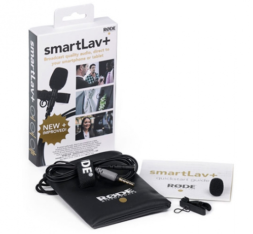 Rode SmartLav+ mikrofon dooklny typu Lavalier