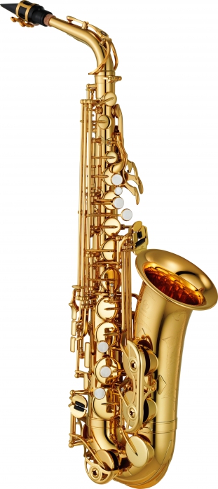 Yamaha YAS 480 saksofon altowy, lakierowany (z futeraem)