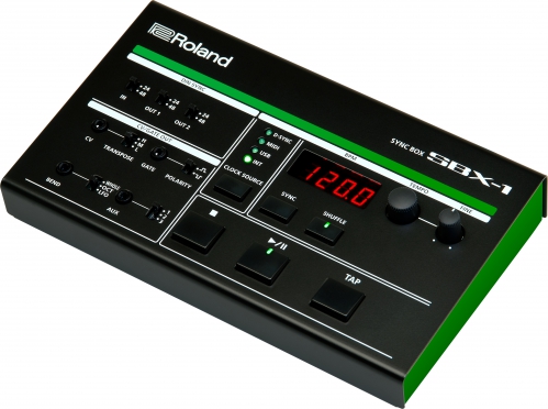 Roland SBX-1 Sync Box wieloformatowy synchronizator dla komputerów