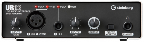 Steinberg UR 12 interface audio USB 2.0