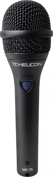 TC Helicon MP-75 mikrofon dynamiczny, superkardioida, funkcja MIC CONTROL do TC-Helicon