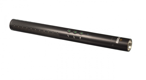 Rode NTG-4 Black mikrofon kierunkowy (shotgun), kolor czarny
