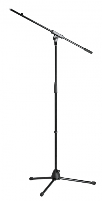 K&M 27105-300-55 statyw mikrofonowy - czarny