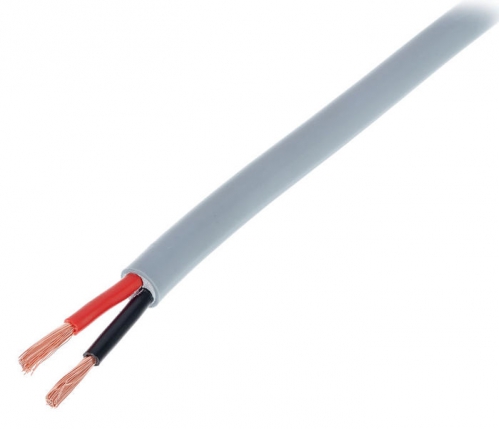 Cordial CLS 225 2*2.5 kabel gonikowy szary