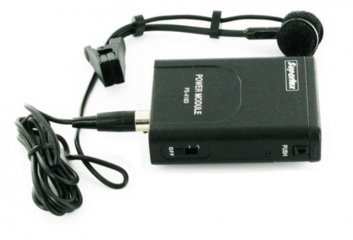 Superlux PRA383DXLR mikrofon pojemnociowy, instrumentalny, kardioidalny, walizka, zasilacz phantom do paska (typu ″bodypack″)