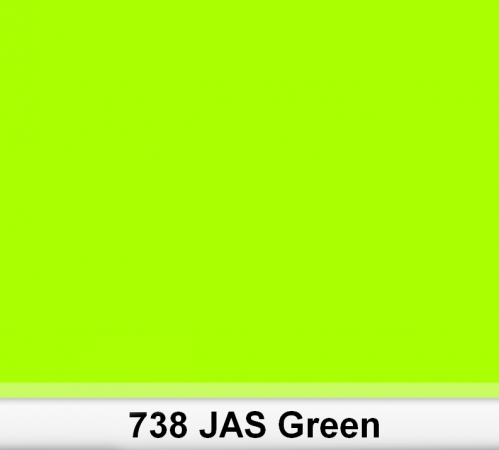 Lee 738 JAS Green filtr barwny folia - arkusz 50 x 60 cm