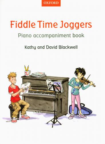 PWM Blackwell Kathy, David - Fiddle time joggers. Akompaniament fortepianowy