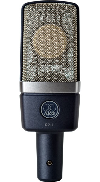 AKG C-214 mikrofon pojemnociowy