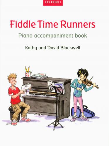 PWM Blackwell Kathy, David - Fiddle time runners. Akompaniament fortepianowy