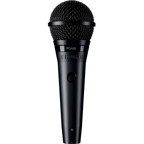 Shure PGA58 XLR mikrofon dynamiczny