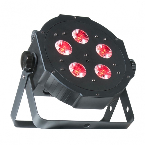 American DJ Mega TRIPAR Profile PLUS- reflektor LED RGB+UV  czarny paski 5 x 4W  do dekoracji wiatem