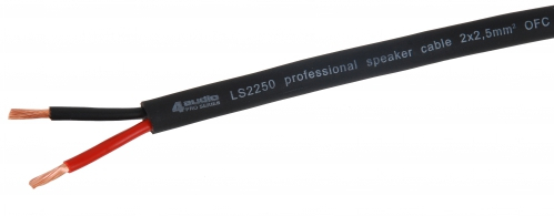4Audio LS2400 kabel gonikowy 2x4,0mm OFC