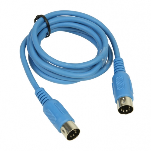 Adam Hall K3 MIDI 0150 BLU kabel MIDI 1,5m (niebieski)