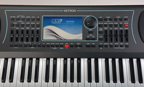 Ketron SD 7 keyboard / stacja robocza