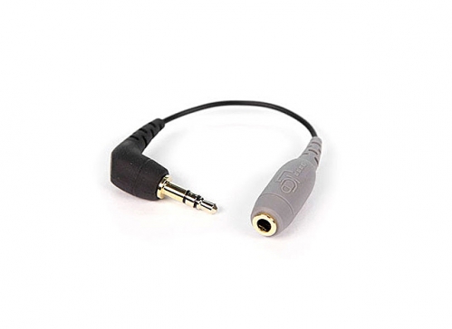 Rode SC3 kabel TRS 3.5mm przejciwka gniazdo TRRS-jack TRS 3.5mm dla mikrofonu smartLav do kamer i przenonych rekorderw