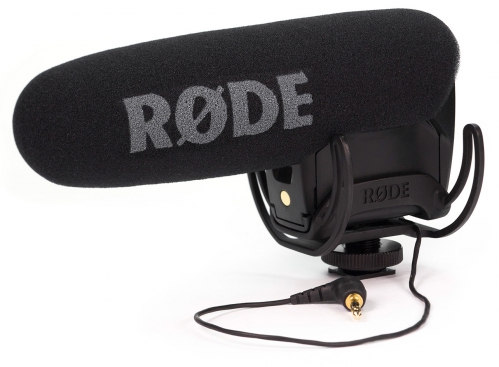 Rode VideoMic Pro Rycote mikrofon do kamery mono, uchwyt elastyczny firmy Rycote