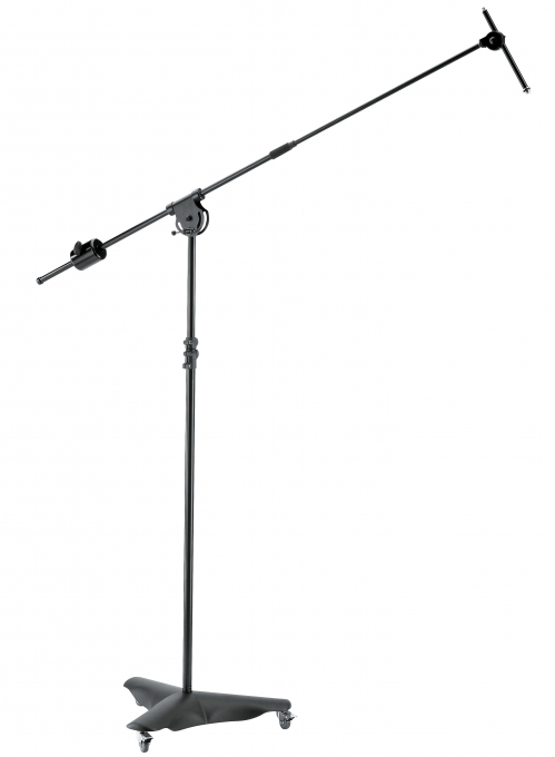 K&M 21430-500-55 statyw overhead - stalowy statyw mikrofonowy