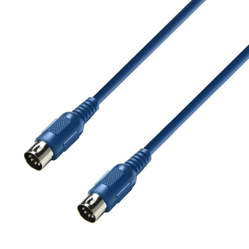 Adam Hall K3 MIDI 0600 BLU kabel MIDI 6m (niebieski)