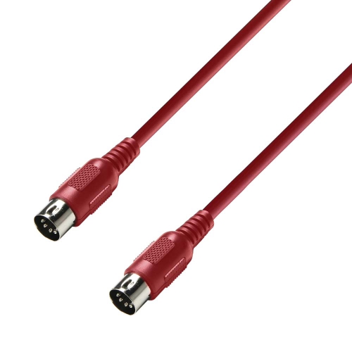 Adam Hall K3 MIDI 0600 RED kabel MIDI 6m (czerwony)
