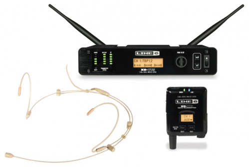 Line 6 XD-V75HS TAN system bezprzewodowy z mikrofonem nagownym (kolor cielisty)