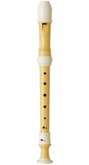 Yamaha YRS 401 flet prosty sopranowy, strj C, palcowanie niemieckie (kolor beowy)