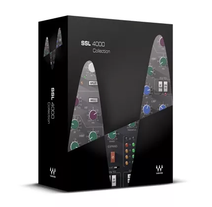 Waves SSL 4000 Collection zestaw wtyczek Waves SSL 4000 Collection zestaw wtyczek