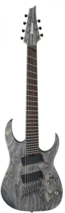 Ibanez RGIF 7 Black Stained Fanned Fret gitara elektryczna siedmiostrunowa Ibanez RGIF 7 Black Stained Fanned Fret gitara elektryczna siedmiostrunowa