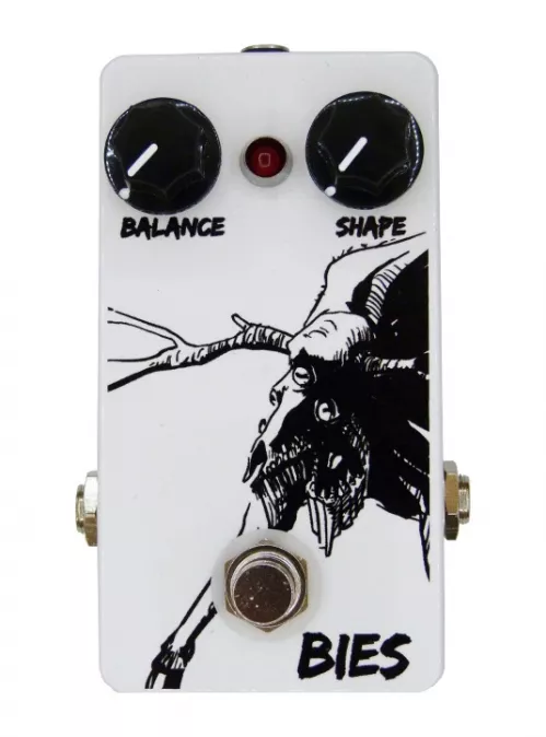 Visar Stompboxes Bies Fuzz/octave efekt do gitary elektrycznej Visar Stompboxes Bies Fuzz/octave efekt do gitary elektrycznej