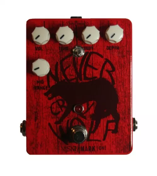 Visar Stompboxes Never Cry Wolf MK1 High Gain Fuzz efekt do gitary elektrycznej Visar Stompboxes Never Cry Wolf MK1 High Gain Fuzz efekt do gitary elektrycznej