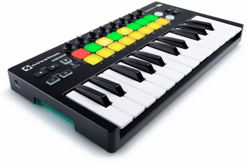 Novation Launchkey Mini MKII klawiatura sterująca Novation Launchkey Mini MKII klawiatura sterująca