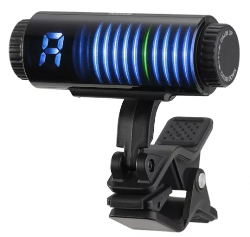 Korg Sledgehammer Pro tuner z klipsem mocującym Korg Sledgehammer Pro tuner z klipsem mocującym